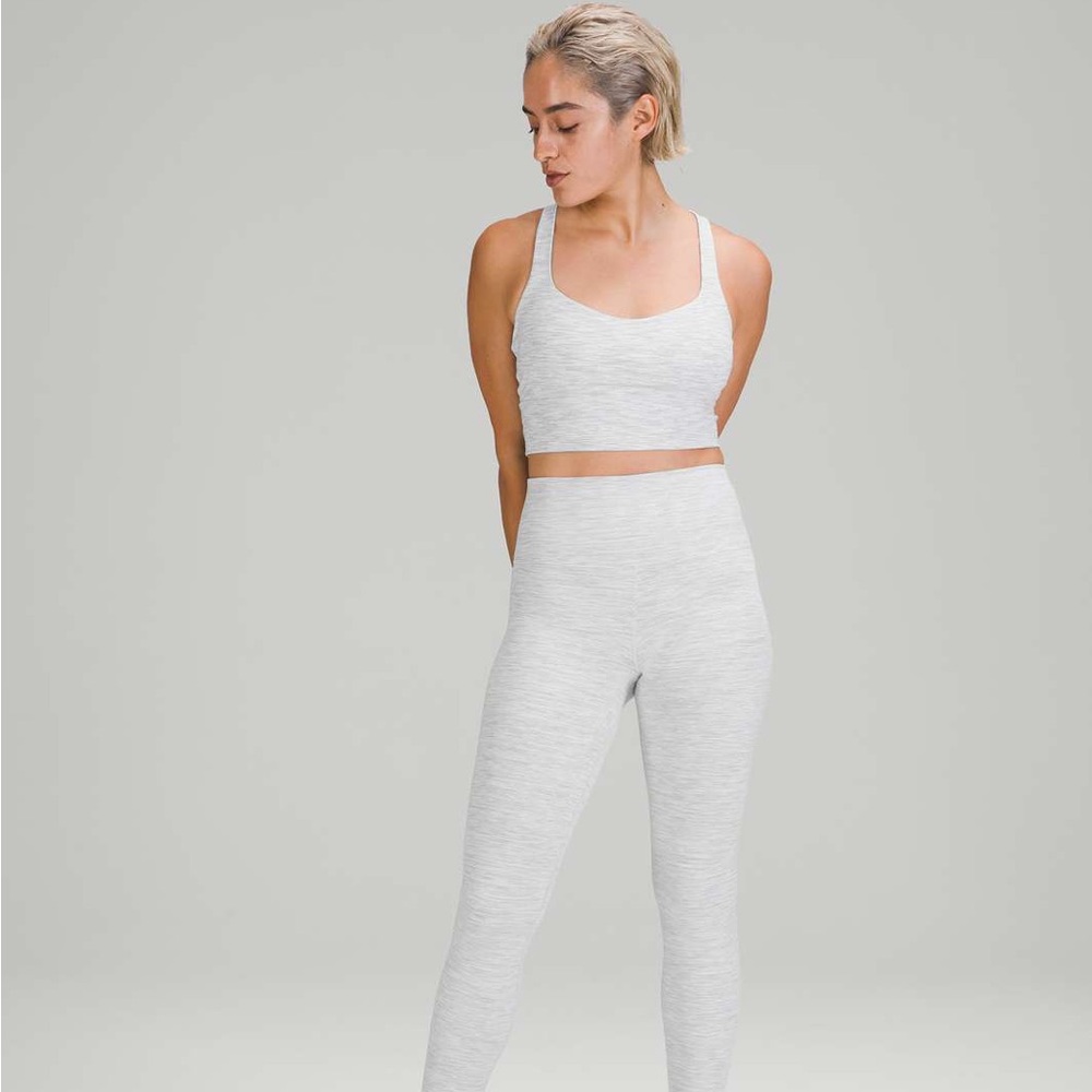 Lululemon Wee Are From Space Nimbus Battleship Align High Rise pants 25"